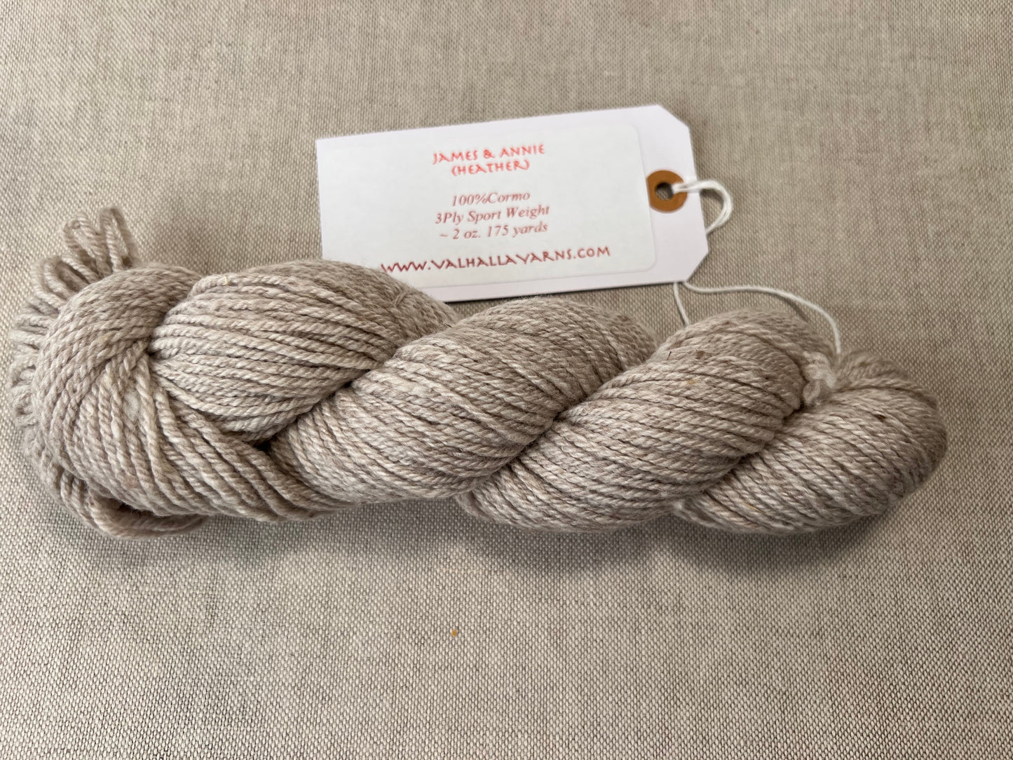 James & Annie - Heather LIMITED QUANTITY