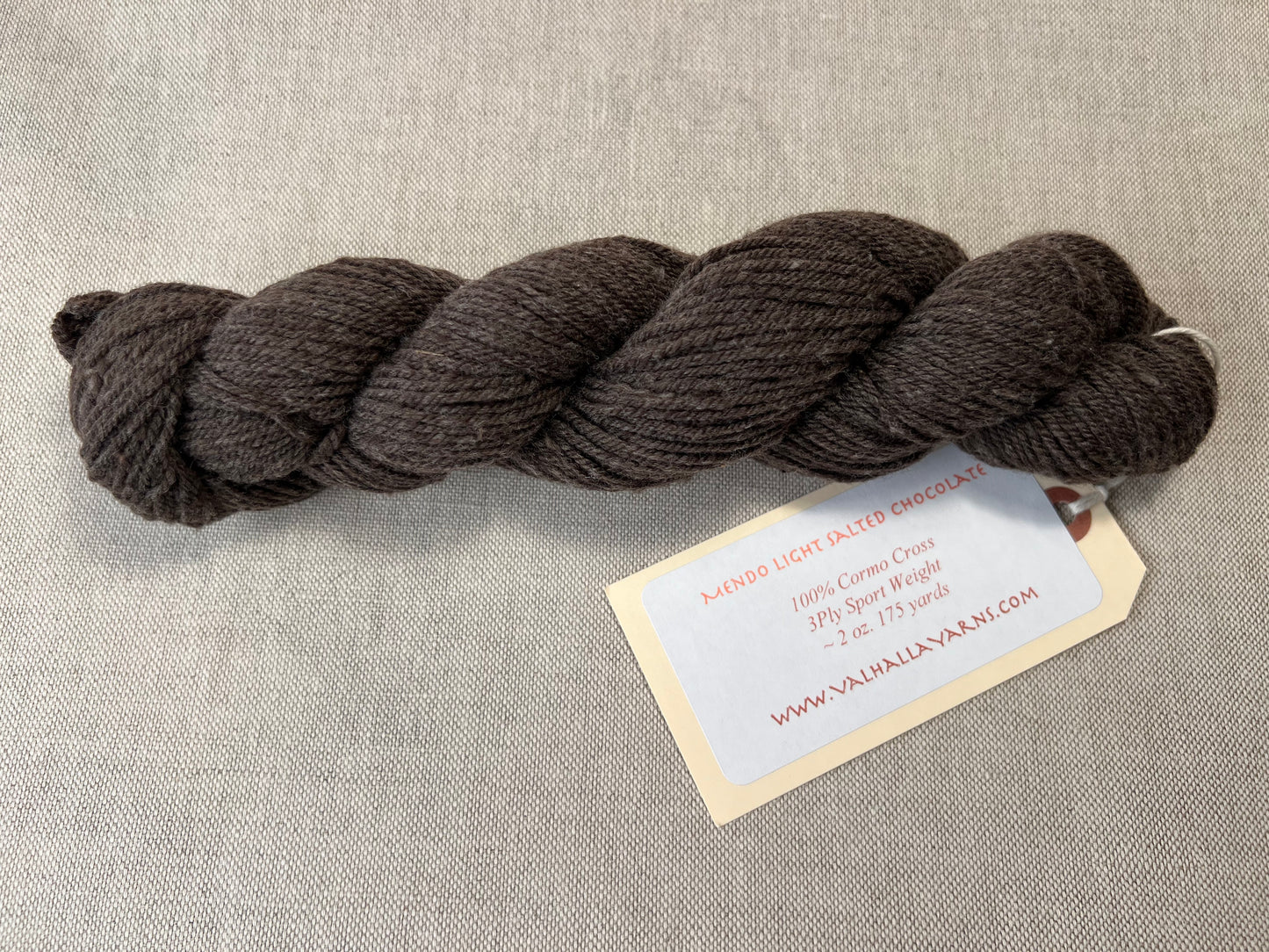 Mendo Light Salted Chocolate