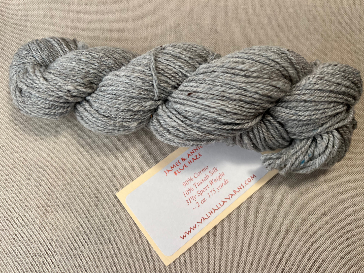 James & Annie - Blue Haze