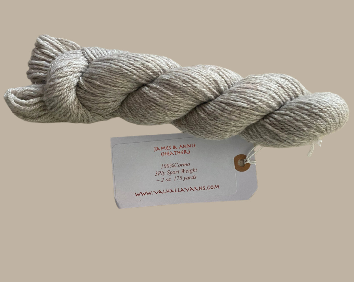 James & Annie - Heather LIMITED QUANTITY