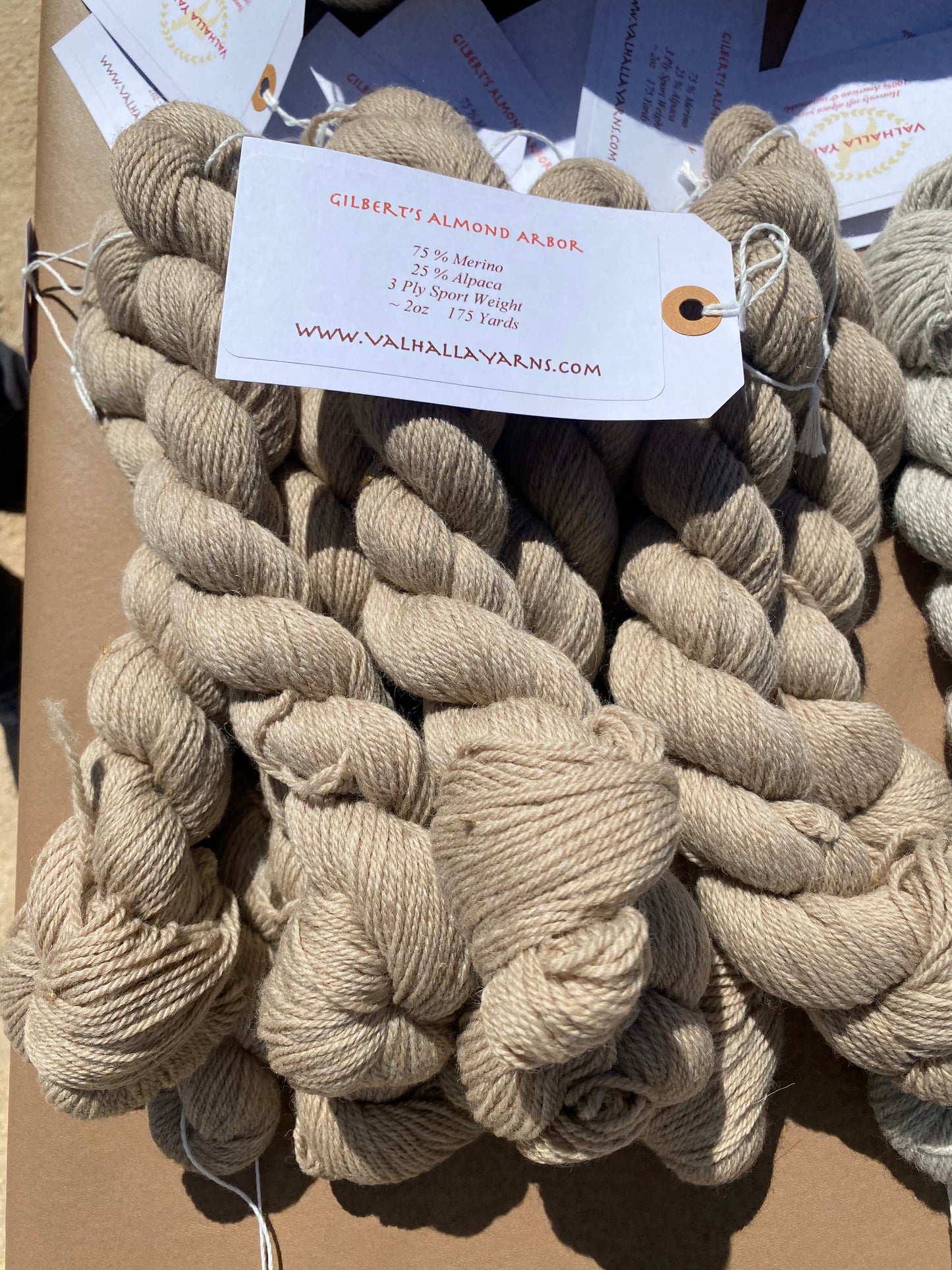 Gilbert’s Almond Arbor