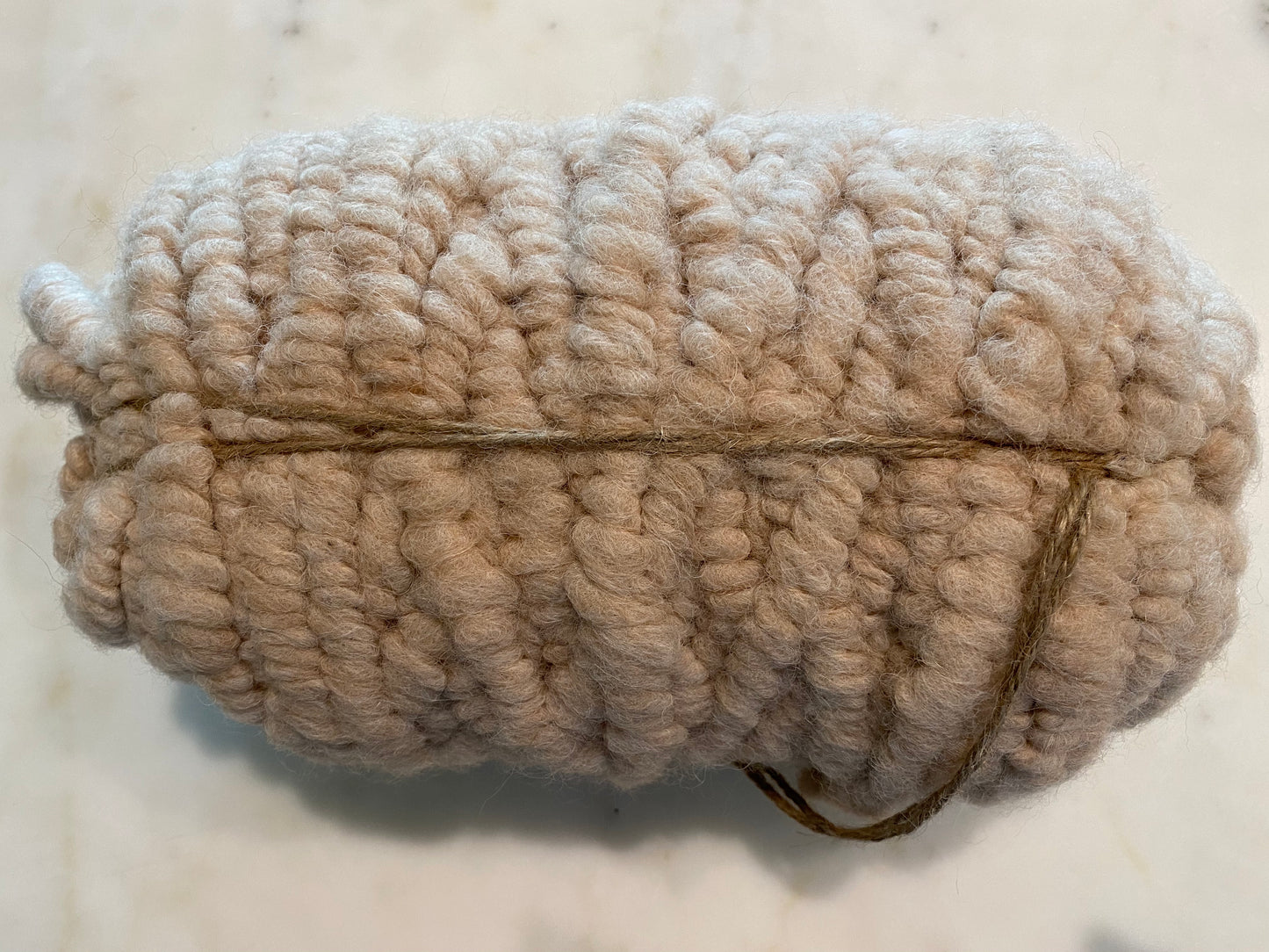 100% Alpaca Rug Yarn