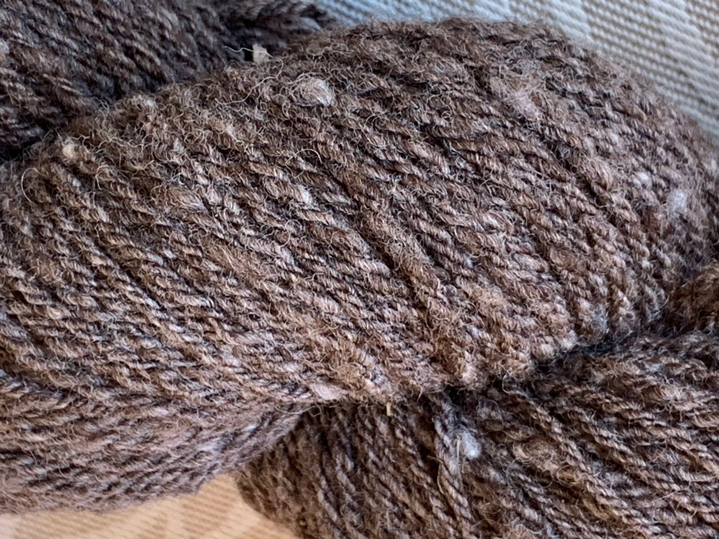 Mocha Tweed