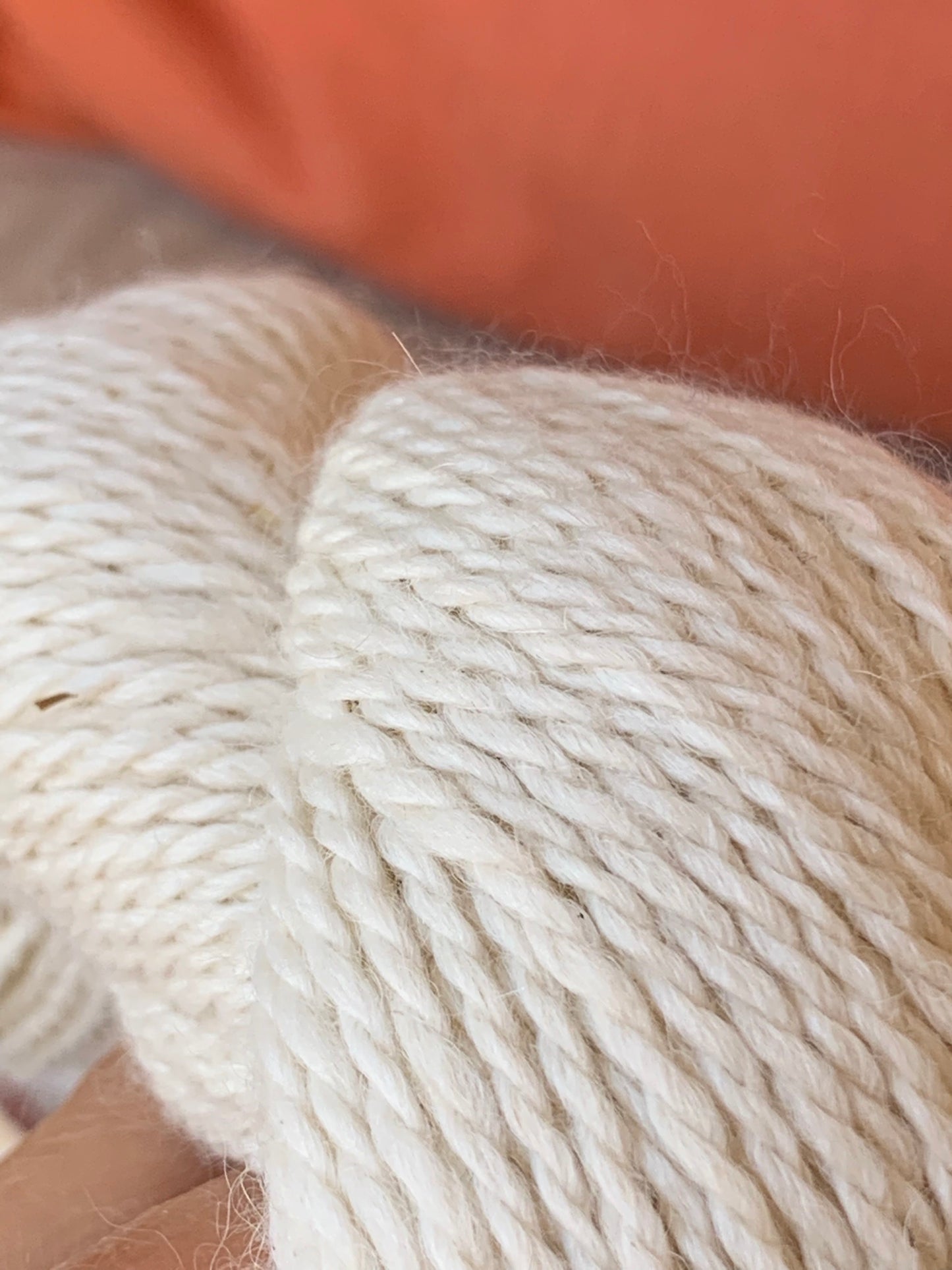 White Alpaca Cashmere