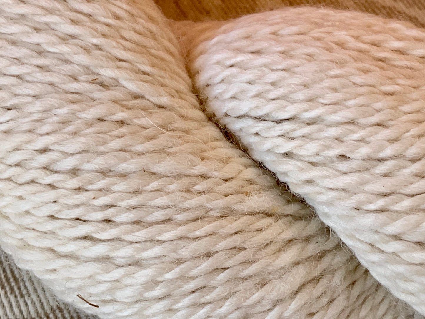 White Alpaca Cashmere