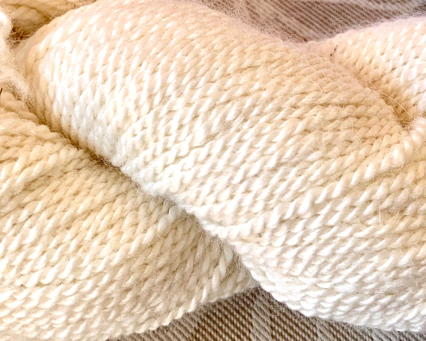 White Alpaca-Silk